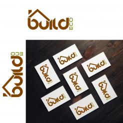 Logo & stationery # 1276861 for BUILDECO   wooden house builder logo contest