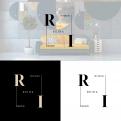 Logo & stationery # 1234656 for Logo for interior design  Reina  stam en staal  contest
