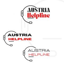 Logo & stationery # 1255253 for Order to devlop a logo for our B2C product  Austria Helpline  contest