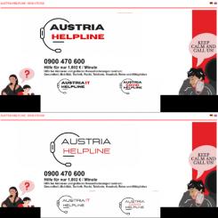 Logo & Corporate design  # 1255256 für Auftrag zur Logoausarbeitung fur unser B2C Produkt  Austria Helpline  Wettbewerb