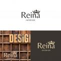 Logo & stationery # 1236901 for Logo for interior design  Reina  stam en staal  contest