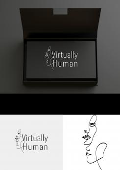 Logo & Huisstijl # 1244546 voor Huisstijl Virtually Human wedstrijd