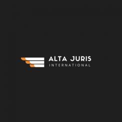 Logo & stationery # 1019079 for LOGO ALTA JURIS INTERNATIONAL contest