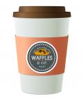 Logo & stationery # 529715 for a nice name for a shop with waffles crepes iced donuts churros coffee muffing contest