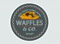 Logo & stationery # 529717 for a nice name for a shop with waffles crepes iced donuts churros coffee muffing contest