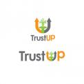 Logo & stationery # 1055749 for TrustUp contest