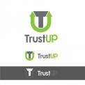 Logo & stationery # 1048487 for TrustUp contest