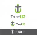 Logo & stationery # 1048501 for TrustUp contest