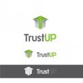 Logo & stationery # 1048507 for TrustUp contest