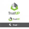 Logo & stationery # 1048514 for TrustUp contest