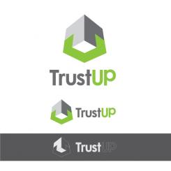 Logo & stationery # 1048514 for TrustUp contest