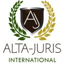 Logo & stationery # 1017923 for LOGO ALTA JURIS INTERNATIONAL contest