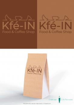 Logo & stationery # 1228177 for creation of a logo for a food   coffee shop contest