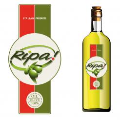 Logo & Corp. Design  # 131228 für Ripa! A company that sells olive oil and italian delicates. Wettbewerb