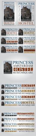 Logo & stationery # 301044 for Princess Amsterdam Hostel contest