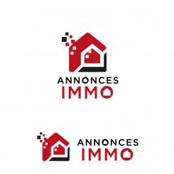 Logo & stationery # 1204755 for Annonces Immo contest