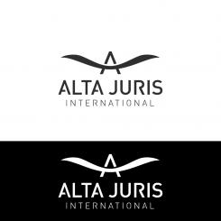 Logo & stationery # 1019692 for LOGO ALTA JURIS INTERNATIONAL contest