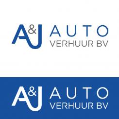 Logo & Huisstijl # 919602 voor A en J Autoverhuur BV wedstrijd