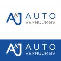 Logo & Huisstijl # 919907 voor A en J Autoverhuur BV wedstrijd