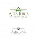 Logo & stationery # 1019526 for LOGO ALTA JURIS INTERNATIONAL contest