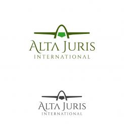 Logo & stationery # 1019526 for LOGO ALTA JURIS INTERNATIONAL contest
