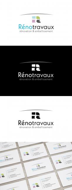 Logo & stationery # 1114736 for Renotravaux contest