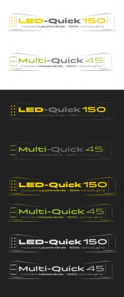 Logo & Corporate design  # 1007906 für Gestaltungslinie fur LED Messestande und nonLED Messestande Wettbewerb