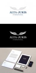 Logo & stationery # 1017541 for LOGO ALTA JURIS INTERNATIONAL contest