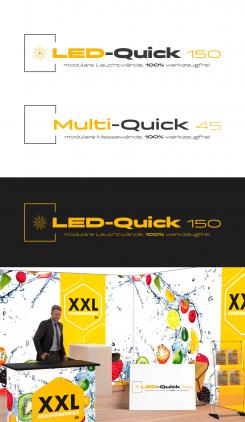 Logo & Corp. Design  # 1006908 für Gestaltungslinie fur LED Messestande und nonLED Messestande Wettbewerb