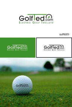 Logo & stationery # 1171348 for Design a logo and corporate identity for GolfTed   electric golf trolleys contest