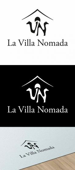 Logo & stationery # 991779 for La Villa Nomada contest