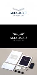 Logo & stationery # 1017766 for LOGO ALTA JURIS INTERNATIONAL contest