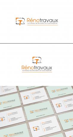 Logo & stationery # 1115677 for Renotravaux contest