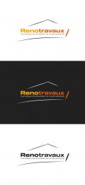 Logo & stationery # 1118599 for Renotravaux contest