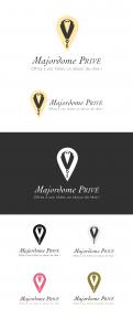 Logo & stationery # 1007661 for Majordome Privé : give your guests a dream holiday! contest