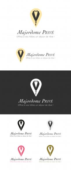 Logo & stationery # 1007661 for Majordome Privé : give your guests a dream holiday! contest