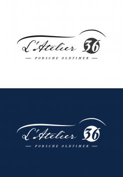 Logo & stationery # 1002044 for Oldtime porsche Garaga contest