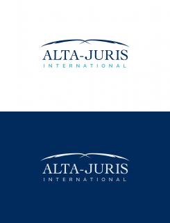 Logo & stationery # 1019601 for LOGO ALTA JURIS INTERNATIONAL contest