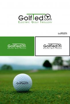 Logo & stationery # 1170682 for Design a logo and corporate identity for GolfTed   electric golf trolleys contest