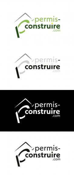 Logo & stationery # 1070372 for Logo and graphic charter for onligne architecture company contest