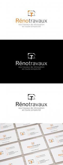 Logo & stationery # 1115618 for Renotravaux contest