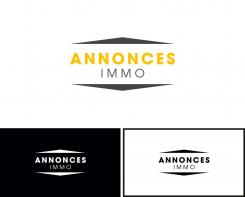 Logo & stationery # 1205304 for Annonces Immo contest