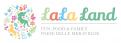 Logo & stationery # 843043 for Design a logo for an Italian based new kids concept called 'LaLa Land' that will contain a nursery, play café and a do it yourself bar for kids. contest