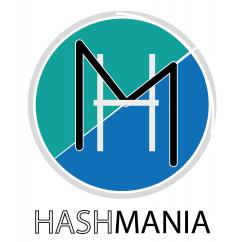 Logo & stationery # 811900 for New logo and artwork for Hashmania.nl. The number 1 (Dutch) webshop in cryptocurrency miners. contest