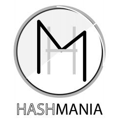 Logo & stationery # 811901 for New logo and artwork for Hashmania.nl. The number 1 (Dutch) webshop in cryptocurrency miners. contest