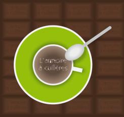 Logo & stationery # 266255 for Looking for a offbeat logo for hot chocolate coffeeshop contest