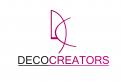 Logo & stationery # 723224 for We are DecoCreators, we create deco, who designs a logo and layout for us. contest