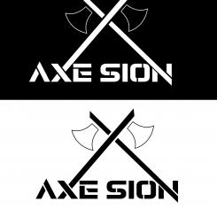 Logo & stationery # 1150937 for Create our logo and identity! We are Axe Sion! contest