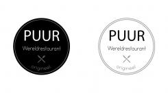 Logo & Huisstijl # 356963 voor Logo en Huisstijl voor Wereldrestaurant PUUR wedstrijd