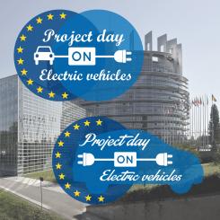 Logo & stationery # 594010 for European Commission Project Day on Electric Vehicles contest